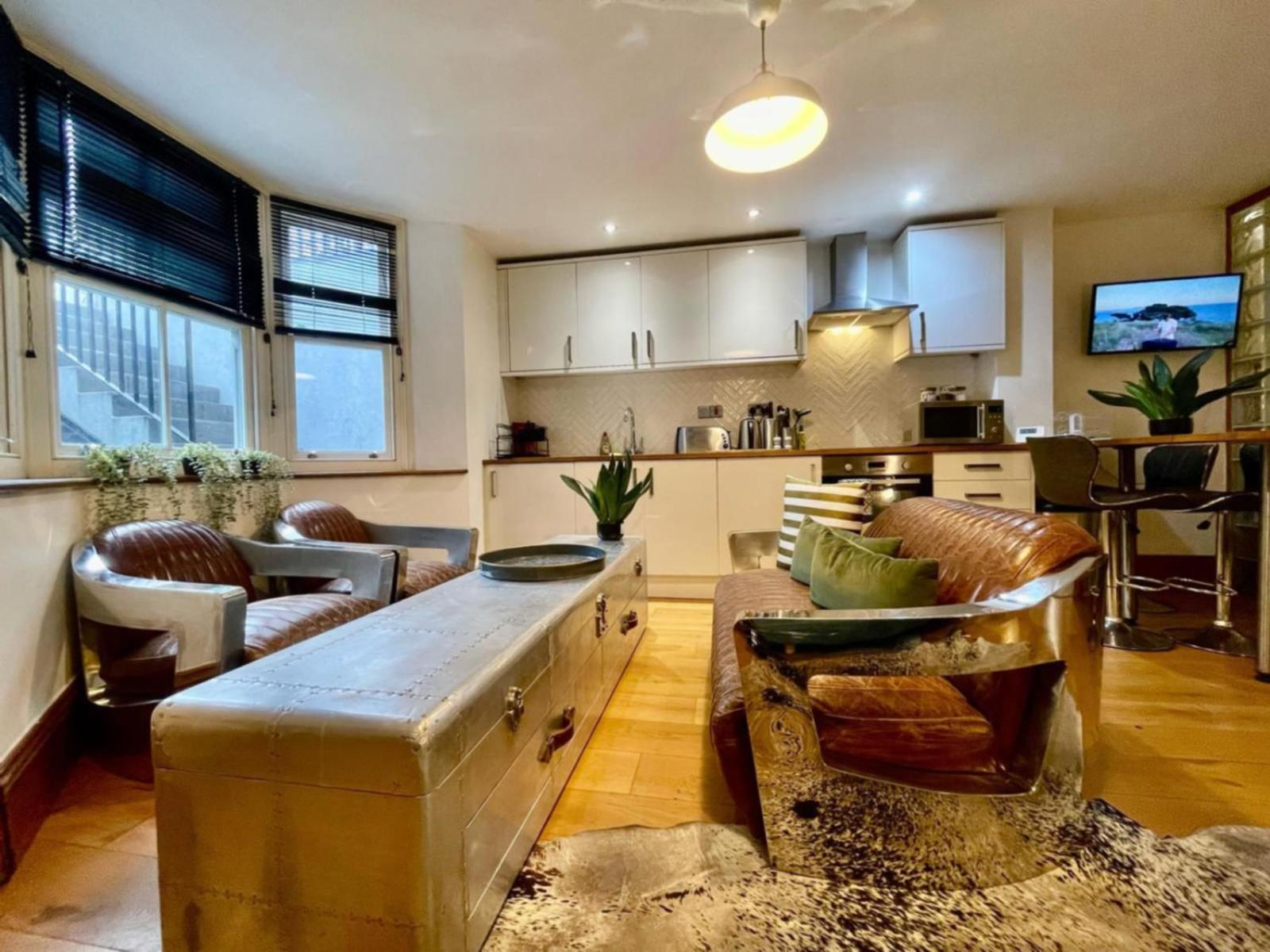 By The Beach Large Central Stylish Studio For 4 Guests Brighton Exterior foto