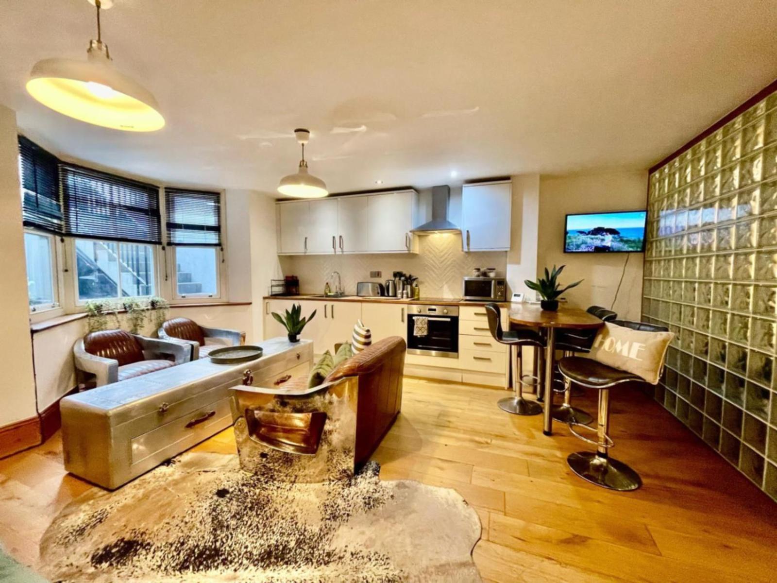 By The Beach Large Central Stylish Studio For 4 Guests Brighton Exterior foto